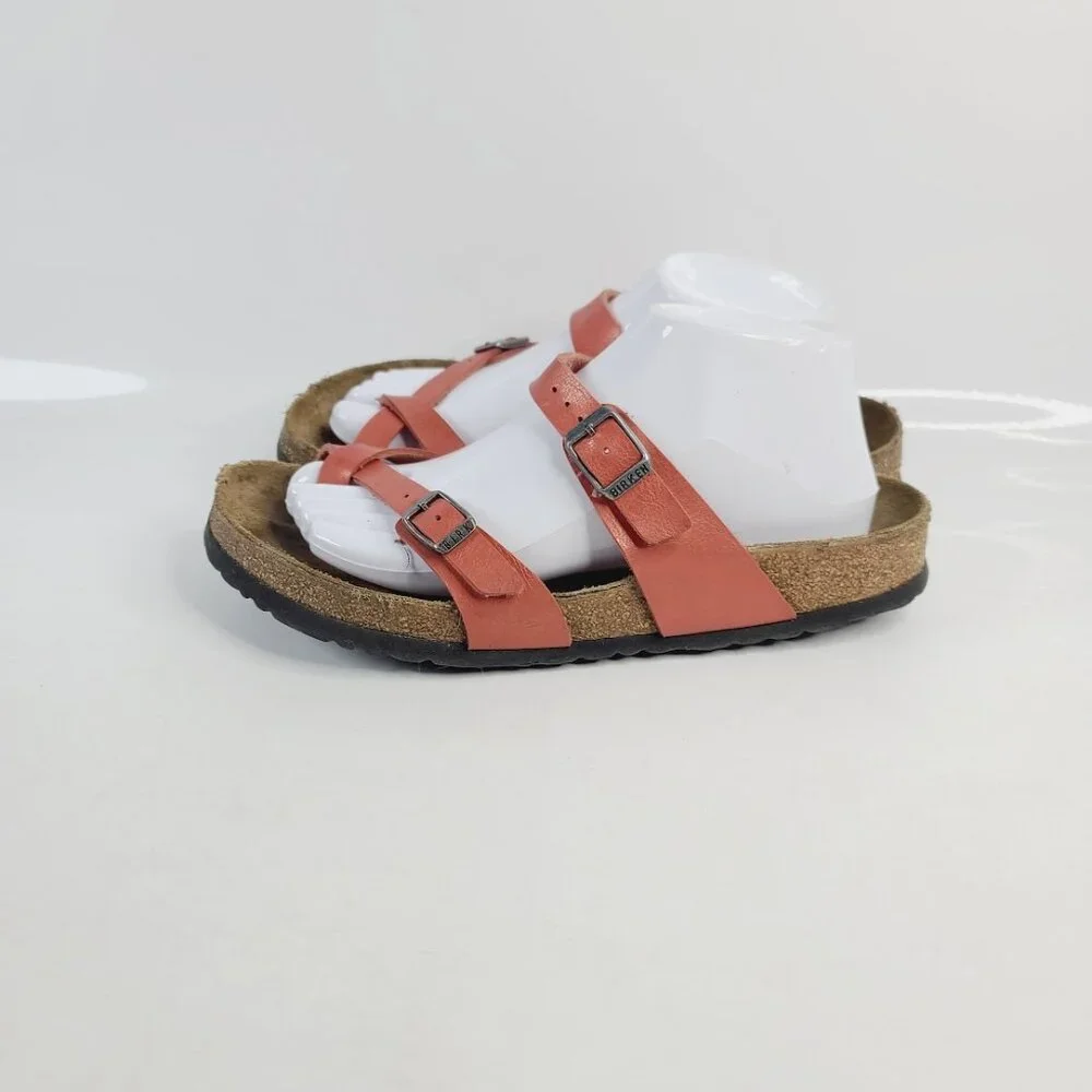 Birkenstock women coral